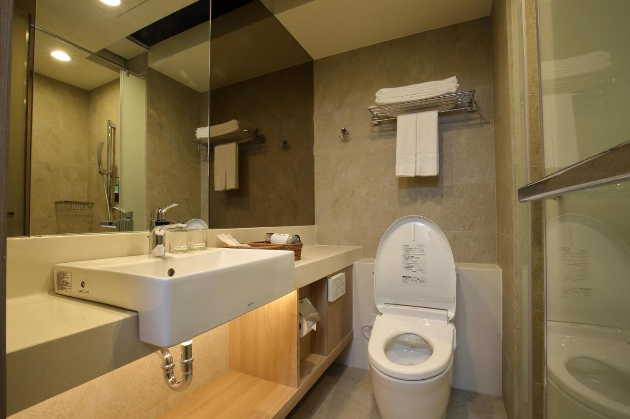 Kloud Hotel Taichung Luaran gambar