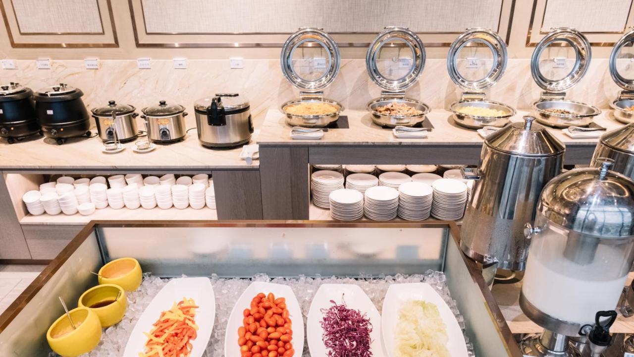 Kloud Hotel Taichung Luaran gambar