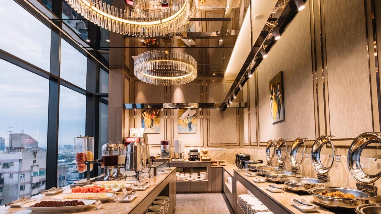 Kloud Hotel Taichung Luaran gambar