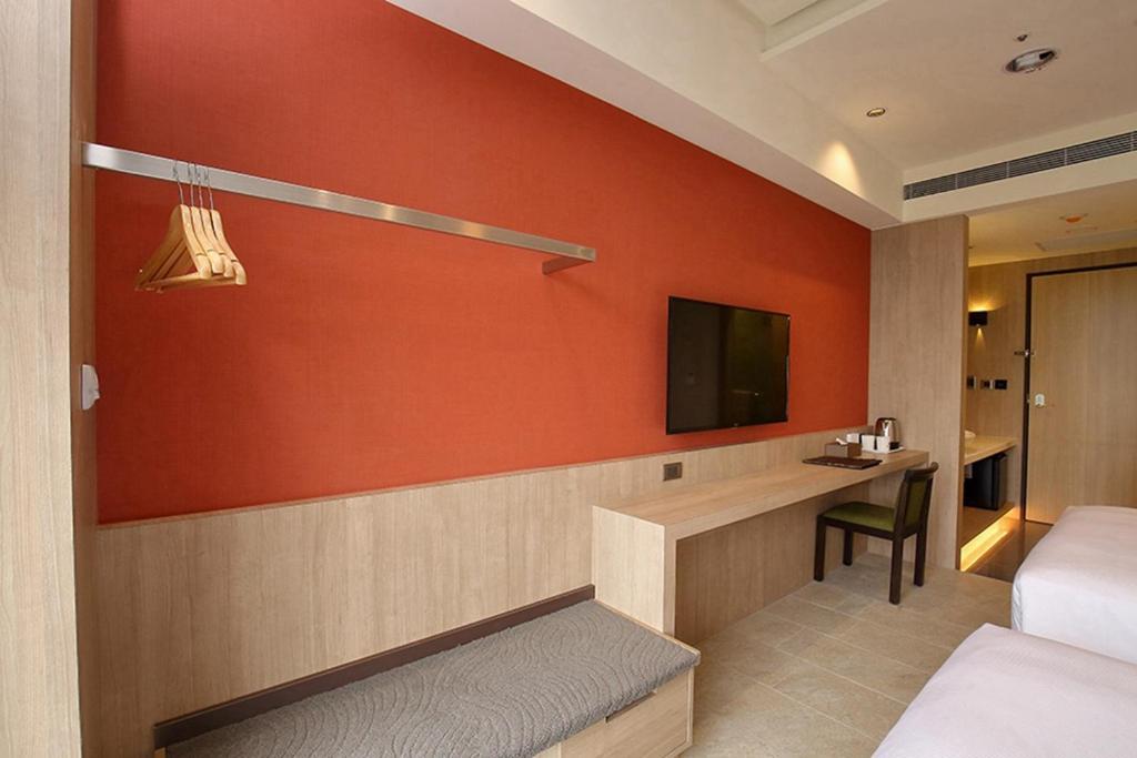 Kloud Hotel Taichung Luaran gambar
