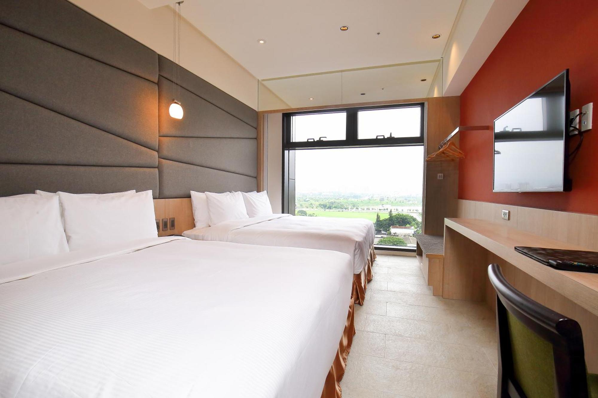 Kloud Hotel Taichung Luaran gambar