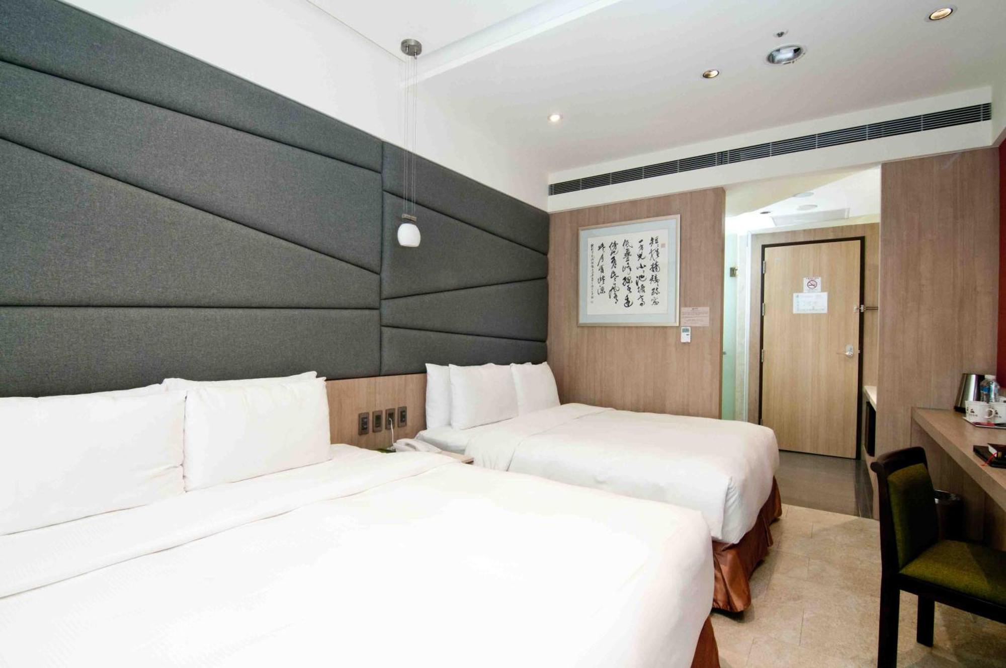 Kloud Hotel Taichung Luaran gambar