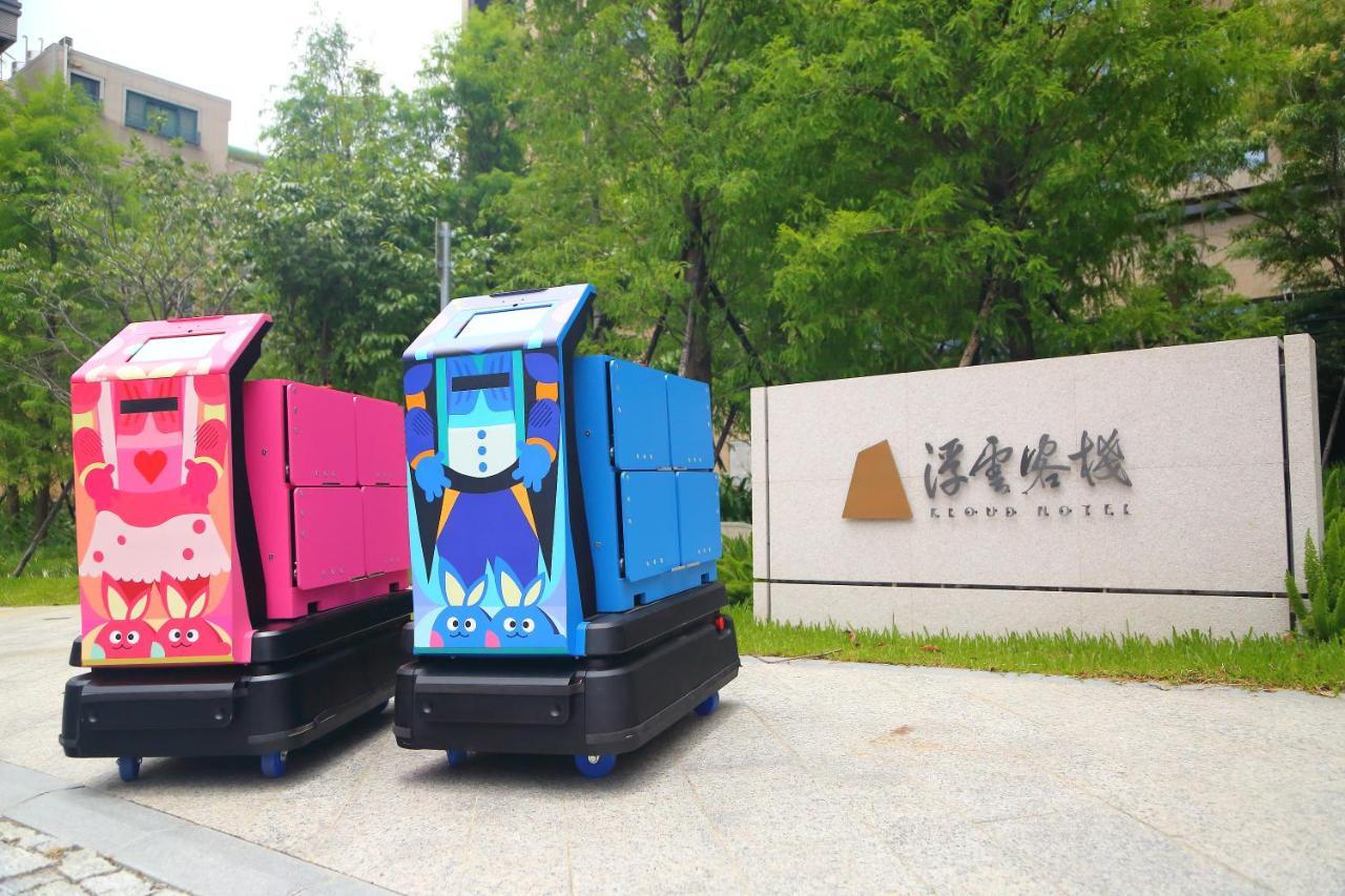 Kloud Hotel Taichung Luaran gambar