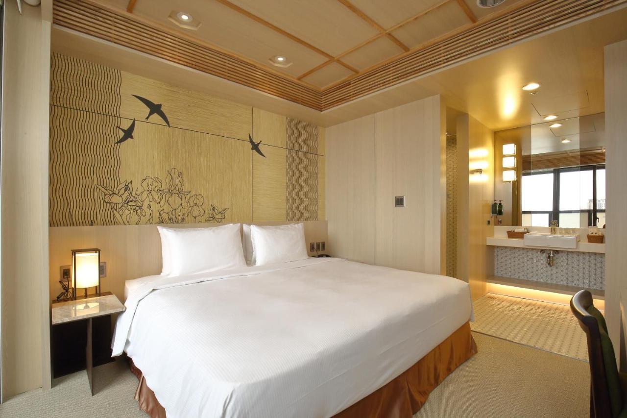 Kloud Hotel Taichung Luaran gambar