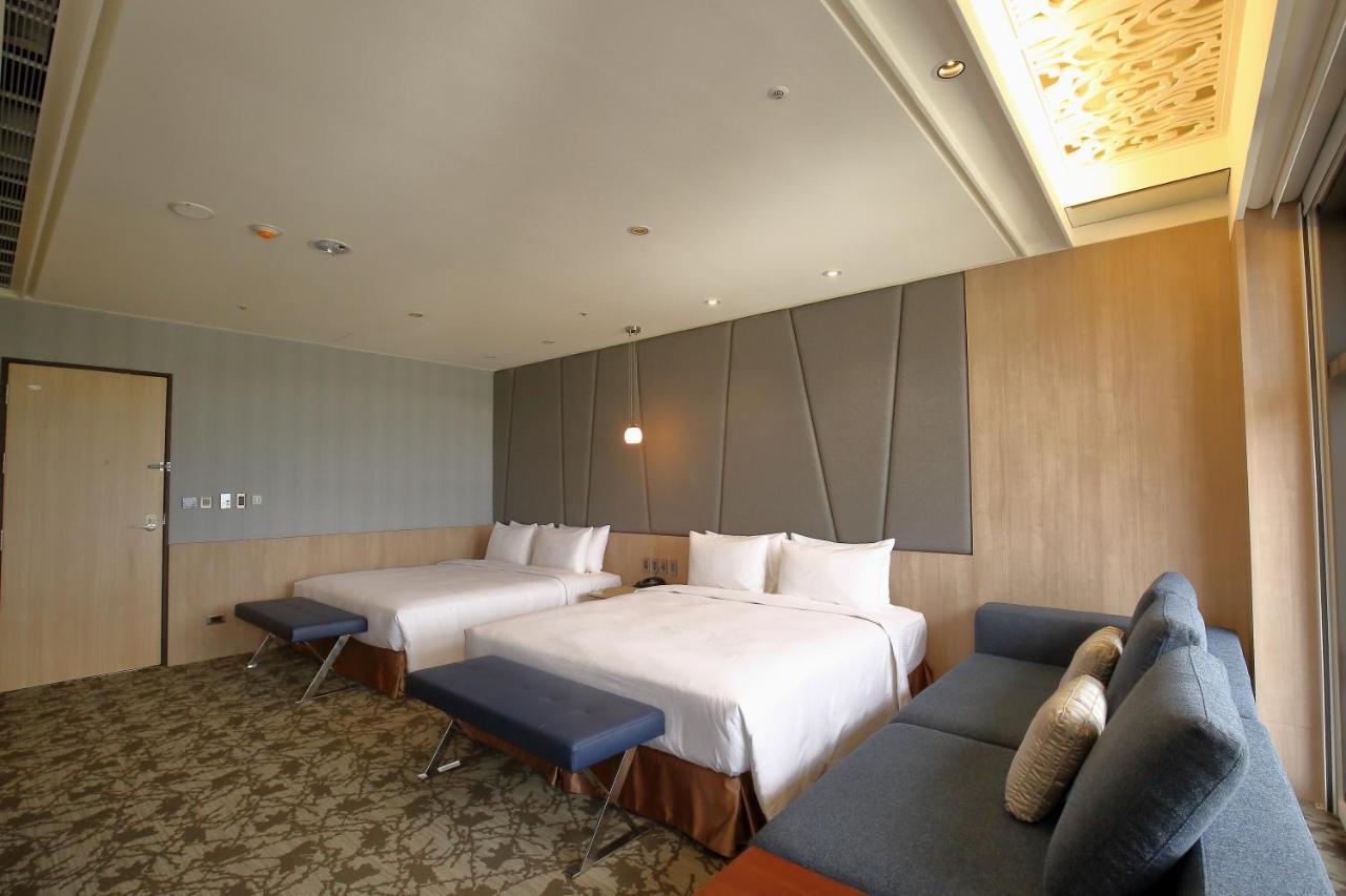 Kloud Hotel Taichung Luaran gambar