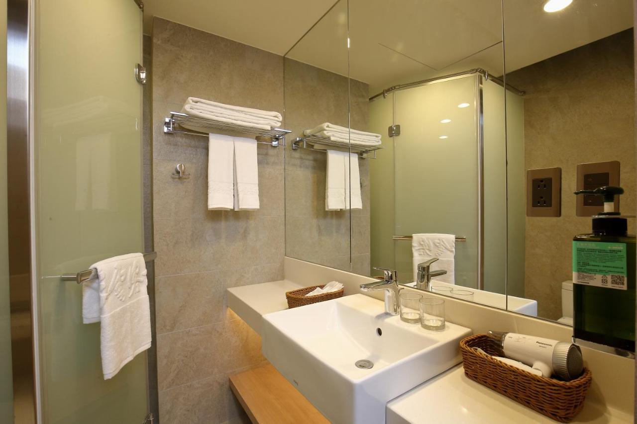 Kloud Hotel Taichung Luaran gambar