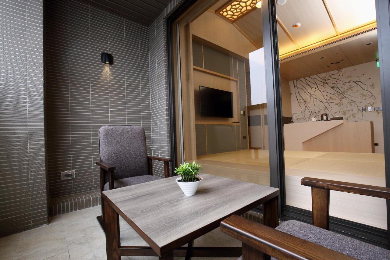 Kloud Hotel Taichung Luaran gambar
