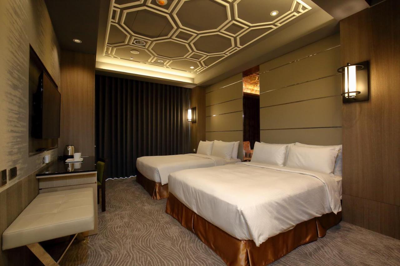 Kloud Hotel Taichung Luaran gambar