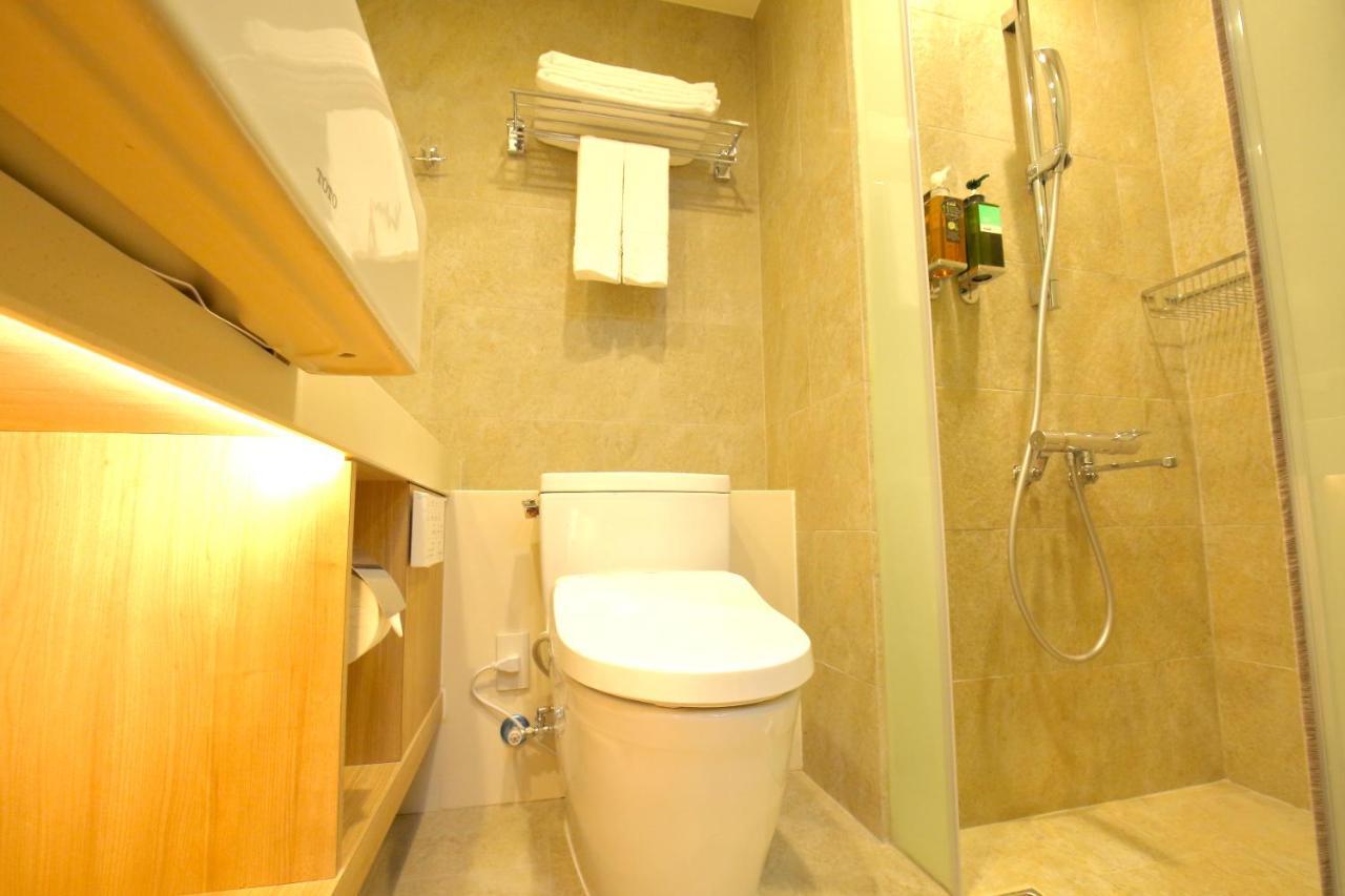 Kloud Hotel Taichung Luaran gambar
