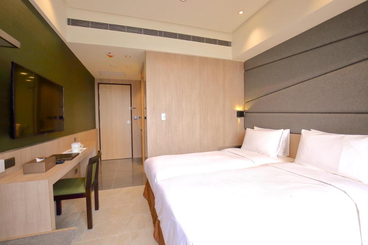 Kloud Hotel Taichung Luaran gambar