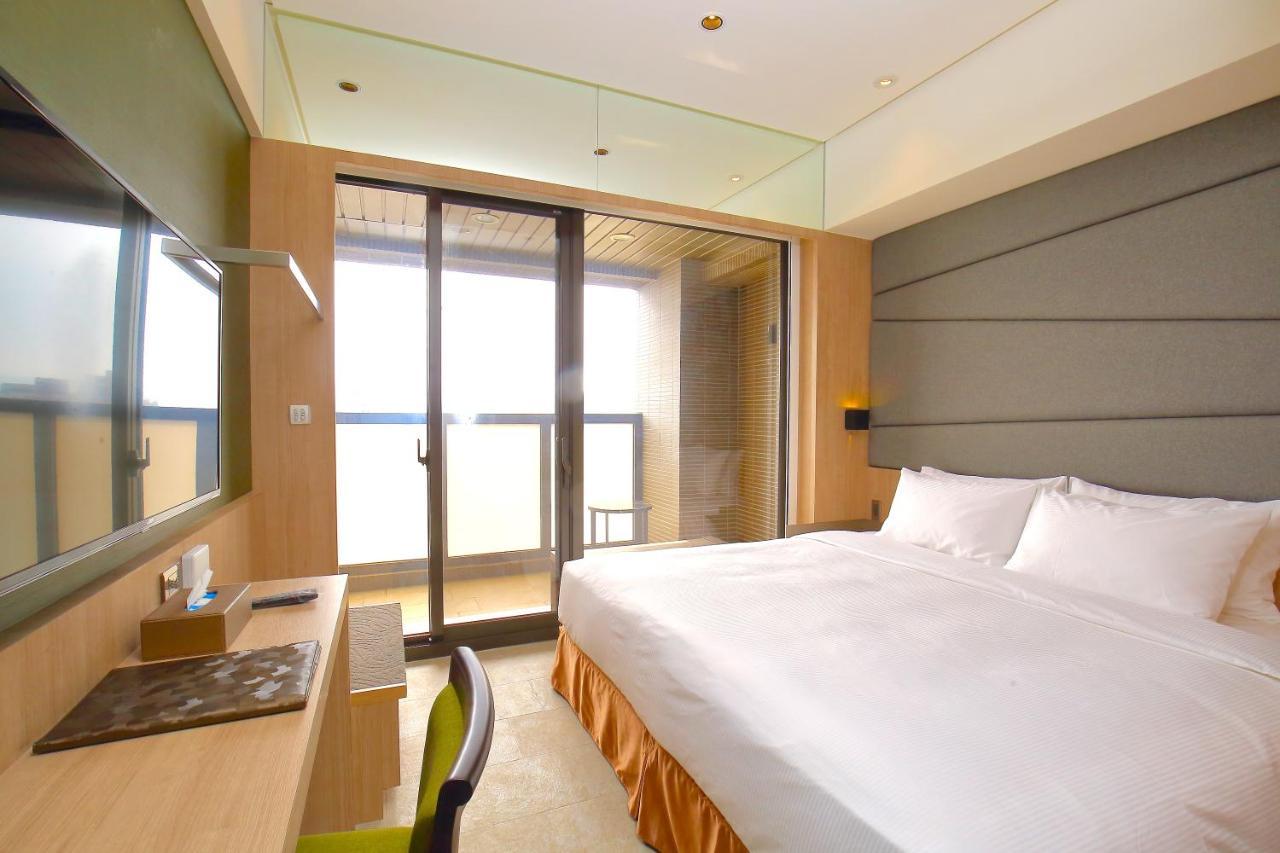 Kloud Hotel Taichung Luaran gambar