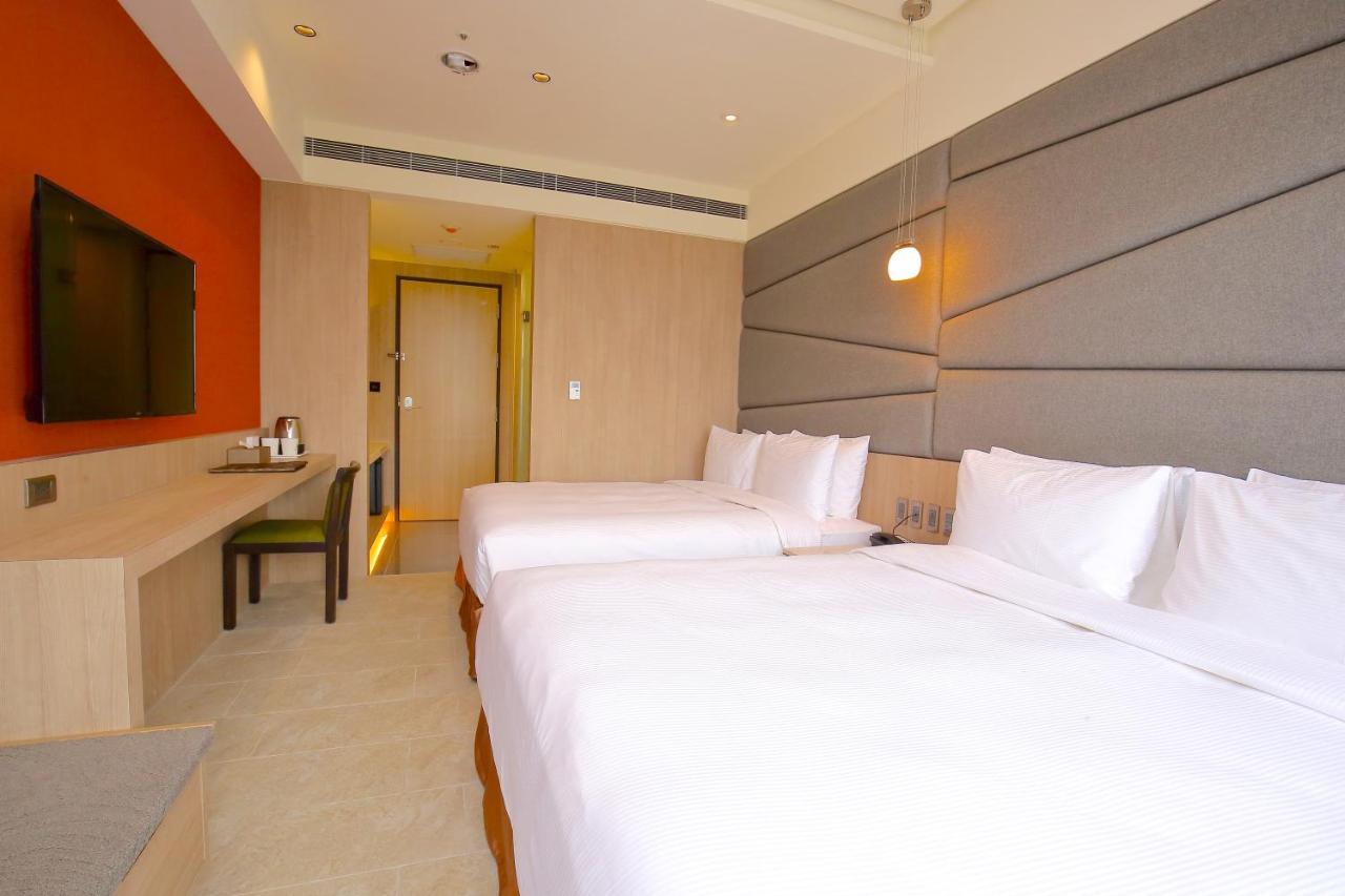 Kloud Hotel Taichung Luaran gambar