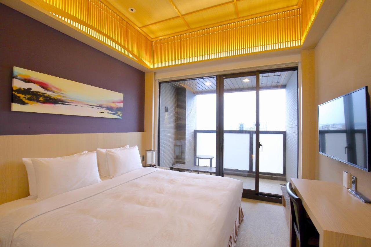 Kloud Hotel Taichung Luaran gambar