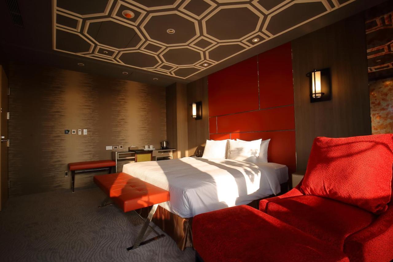 Kloud Hotel Taichung Luaran gambar